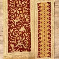 Gambar Batiak Tanah Liek- Bahan Batik - Set Salendang dari OlshopJovanno28 undefined 1 Tokopedia
