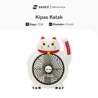 Gambar SANEX Kipas Angin Karakter Kucing 8 Inch KK-810 KC dari SANEX ID undefined 2 Tokopedia