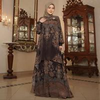 Gambar JANARDANA FAMILY SET STYLE 2 DRESS WANITA DEWASA DAN STYLE 3 MIDI TERBARU BY NADHEERA LUXURY COCOK UNTUK KONDANGAN MAUPUN ACARA RESMI - Style 2 Dress Cotton, L dari Nadheera Luxury Lamongan 2 undefined 3 Tokopedia