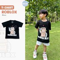 Gambar KAOS ROBBLOX ANAK 3-17TH / TSHIRT ROBLOX ROBOT HITAM - ROBOT HITAM, S dari harvestkidss undefined 1 Tokopedia