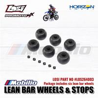 Gambar Losi Part Lean Bar Wheels and Stops 6 Pcs for RC Promoto MX Motorcycle dari Mobilio Official undefined 1 Tokopedia