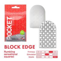 Gambar TENGA POCKET BLOCK EDGE (NEW EDITION) TERLARIS dari ariefv undefined 2 Tokopedia