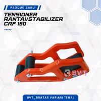 Gambar Tensioner Rantai CRF 150 Pengaman Stabilizer Rantai Honda CRF 150 Motorcycle - Hitam dari BVT Bratas Variasi Tegal undefined 5 Tokopedia