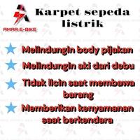 Gambar Karpet Variasi Sepeda Listrik Uwinfly M60 Premium - 14 Varian Warna - Outdoor Pacific - marah printing dari AMAR E-BIKE undefined 4 Tokopedia