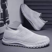 Gambar RIVEN Shoes For Man -102- Sepatu Pria Slip On Running Import High Quality Fashion Casual Karet Olahraga Sneakers Sport Kasual Flat Merah - RIVEN HITAM, 39 dari RIVEN SHOES undefined 5 Tokopedia