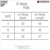 Gambar Kaos Polos Nano Kids O-Neck Size 4 6 8 Cotton Combed Premium Superdigna Fashion - AMARANT, 4 dari Superdigna Store undefined 3 Tokopedia