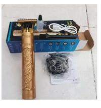 Gambar Alat Cukur Rambut Elektrik, Cukur Jenggot,Hair Clipper Trimmer, USB Rechargeable Razor,Penata Untuk Pria Portable mini Bentuk Naga EMAS GOLD HITAM FREE Sisir SASAK + OIL !! SUPER TAJAM dari GROSIR AGEN CONGKLAL7294 undefined 2 Tokopedia