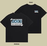 Gambar Kaos kota Jember T-shirt Jember Bumi Suwar Suwir bahan katun combed adem lembut nyaman dipakai Hitam - JEMBER, Hitam L dari Cityfirm undefined 1 Tokopedia