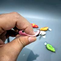 Gambar Soft Frog 3,8Cm - Umpan Mancing Casting Ikan Gabus/Haruan - Pancing, Lure - orange dari SAYONARAINDO_NEW undefined 2 Tokopedia