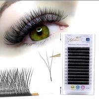 Gambar Yelix 3D W Shape Clover Lashes Volume Russian Eyelash Extension Ellipse Super Soft Fanning Bulu Mata Lembut Premium Cabang 3 Bulumata - Yelix W (D0.05), 9mm dari eyelash stock undefined 1 Tokopedia