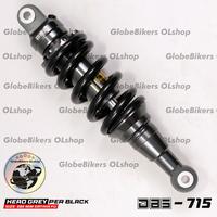 Gambar Shock Mono DBS Satria Fu Old dan Satria Fu Injection dengan Ukuran 285mm - Motor, Gold - SILVER/YELLOW, SATRIA FU (UK-285MM) dari GlobeBikers OLshop undefined 3 Tokopedia