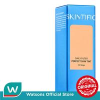 Gambar Skintific Daily Filter Perfect Skin Tint 04 Beige 28g dari Watsons Indonesia Official Store undefined 3 Tokopedia