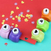 Gambar 4Pcs Puncher Kertas Motif Mini Diy Pembolong Kertas Motif Paper Puncher Art Craft Scrapbook / Bento -  Pembolong Kertas Bentuk Unik Untuk Bullet Journal Scrapbooking Diary - Craft Puncher Kids Diy Paper Cutter Embossing Tools - Random-4PCS dari Xrista Store undefined 3 Tokopedia