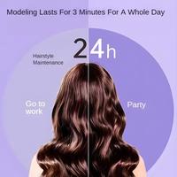 Gambar Sapopoe Alat Pengeriting Rambut Rotating Hair Curling Iron 32mm 42W Bonus Rambut Styling Tools Rotasi 360° Fleksibel 4 Level Suhu Desain Ergonomis dari sapopoe undefined 3 Tokopedia