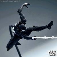 Gambar Mess Toys Spider Man Black Suit Dp Pre Order Spider Man Black Suit Symbiote Berkualitas dari silahasa undefined 5 Tokopedia