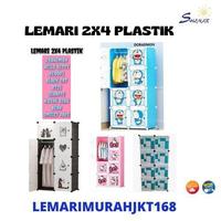 Gambar ( BISA COD ) SHENAR - LEMARI PLASTIK 2X4  LEMARI PLASTIK 8 KOTAK  LEMARI PLASTIK KARAKTER LEMARI GANTUNG LEMARI BAJU ,LEMARIMURAHJKT168 FURNITURE - LP 2X4- DORAEMON dari marsadi undefined 3 Tokopedia