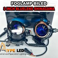 Gambar ORIGINAL FOGLAMP BILED 3 INCH BLUELENS SHINAGAWA DRIVER PLUS DEMON EYES 45 WATT 3 WARNA FOGLAMP MOBIL 3 WARNA WATERPROOF - + Demon Merah, Toyota dari AYPE LED undefined 1 Tokopedia