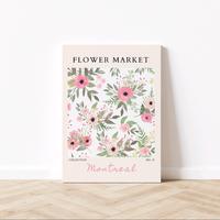 Gambar Aura Decor ~ Hiasan Dinding Aesthetic Flower Market Wall Decor (FM7-9) - FM7, S 15X20 CM dari Aura Decor undefined 2 Tokopedia