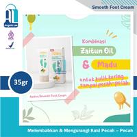 Gambar Azalea Smooth Foot Cream Krim Kaki Atasi Kulit Pecah - Pecah Kasar Menghaluskan Melembabkan dari Angela Lee undefined 4 Tokopedia