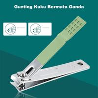 Gambar Gunting Kuku Set Lengkap 8 in 1 Alat Gunting Kuku Model Pouch Dompet Terbaru ZJ-14 - Hijau dari XIYAR undefined 4 Tokopedia