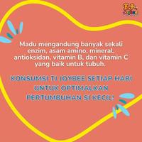 Gambar Tresno Joyo Madu TJ Joybee Multivitamin 100ml | Madu Untuk Anak Rasa Original / Strawberry / Jeruk - Madu TJoybee-Strawberry dari Twins Babyshop undefined 4 Tokopedia