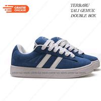 Gambar Sepatu Terbaru Cewek Cowok Model Tali Gemuk Warna Biru Sneakers Casual Pria Wanita Bahan SUEDE TKTN Model Gendut Blue Sepatu Sneakers Laki Laki Perempuan Warna Biru Cocok Untuk Sekolah Kerja Kuliah - CUPU BIRU, 12 dari NAY CIBLEK undefined 1 Tokopedia