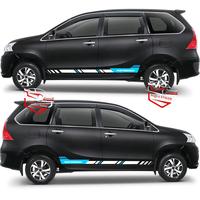 Gambar Cod Stiker Mobil Xenia Daihatsu Avanza Sigra Bisa Costum Aksesoris Car Universal - Gold merah, 1 pcs sebelah dari AQILA.STIKER undefined 5 Tokopedia