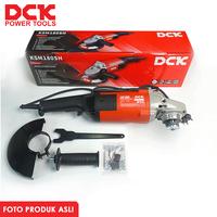 Gambar DCK Mesin Gerinda Tangan 7 Inch / Mesin Gerinda Listrik 7" / Gerinda Tangan 2600 Watt / Grinda 7 Inch / Angle Grinder KSM180SH dari DCK Power Tools Indonesia undefined 5 Tokopedia