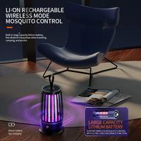 Gambar Xiaomi MIJIA Mosquito Killer Repellent Lamp USB Rechargeable Portable Electric Insect Trap Flies Killer Outdoor Mosquito Lamp dari Rania Haryati undefined 3 Tokopedia