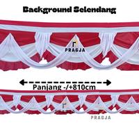 Gambar PRAGJA Bendera Merah Putih Panjang Background Kantor rumah Gapura - 5gelombang dari PRAGJA Official Store undefined 1 Tokopedia