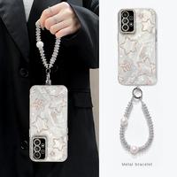 Gambar Case HP khusus untuk Samsung A13 4G，dengan desain bintang dan tekstur sifon penuh layar, perlindungan lengkap anti jatuh, dilengkapi pelindung lensa bawaan. - Case, Samsung A13 4G dari Evinl Case undefined 5 Tokopedia