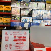 Gambar Aki Motor  Yuasa YB7B-B 7 Amper Buat motor Scorpio series,Tiger dari Dunia Aki Bogor_NEW undefined 5 Tokopedia