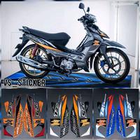 Gambar STRIPING LIST STANDART MOTOR SHOGUN SP 125 2009 2010 BIRU HITAM KUALITAS TERBAIK TERPERCAYA TERMURAH Motorcycle Sepeda Sporty - hitam abu dari vs sticker_NEW undefined 1 Tokopedia