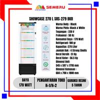 Gambar SHOWCASE SANKEN KULKAS MINUMAN GARANSI RESMI FREE PENGANTARAN MAKASSAR - 180 LITER SRS-185 BL BLUE dari Semeru Store Makassar undefined 5 Tokopedia