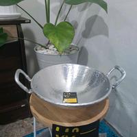 Gambar wajan penggorengan 20 cm alumunium tempa Alat Dapur Kitchenware - -, - dari Wahana Putra Logam_NEW undefined 5 Tokopedia