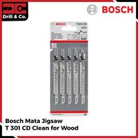 Gambar BOSCH Mata Gergaji Jigsaw T 301 CD For Wood dari Drill&Co undefined 1 Tokopedia