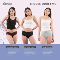 Gambar Milari Koleksi Tencel Series, Reguler Tencel Panty Bundle 5Pcs/Pax - Reguler, M dari WearEclat undefined 2 Tokopedia