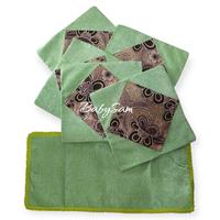 Gambar 1 Set 5 Pcs + Taplak Sarung Bantal Sofa Kursi Tamu MOTIF RANDOM - Tosca dari BabySamShop_NEW undefined 5 Tokopedia