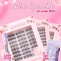 Gambar BAISISI A SERIES BIG Bulu Mata Palsu Satuan Individual Series Eyelash Extension dengan Lem Mudah dipakai KOL - A03 BIG + Set Lem dari BAISISI Indonesia undefined 1 Tokopedia