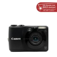 Gambar Kamera Pocket Canon PowerShot A1200 HD (Hitam)  - Digicam - Unit Utama dari Ultramastoko undefined 1 Tokopedia