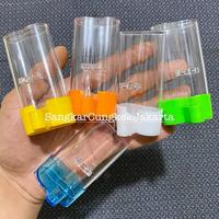Gambar Dispenser Tempat Pakan Dan Minum Burung Pleci Kolibri Seri Warna Import - HIJAU dari SANGKAR CUNGKOK JAKARTA undefined 1 Tokopedia