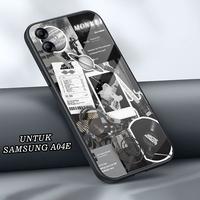 Gambar Case Samsung A04E - Casing Hp Samsung A04E Terbaru - Motif ( BAND ) - Silikon Hp Samsung A04E - Softcase Glass Kaca - Case 2D Glossy - Kesing Hp - Hardcase Glossy - Case Terbaru - Cassing - Cod - 5, Samsung A04E dari BestCase.id undefined 5 Tokopedia