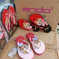 Gambar SANDAL ANAK CEWEK ANDO LABUBU (ANAK BESAR) - LBB FUSHIA, 33 dari Toko fajar jaya sandal undefined 1 Tokopedia