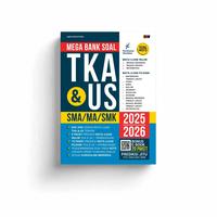 Gambar Buku Mega Bank Soal TKA & US SMA/MA/SMK 2025/2026 Buku Edukasi Latihan Soal TKA  by Amin Mukhyidin - Cmedia - Mega Bank Soal TKA & US SMA, 2025-2026 dari jendelabook undefined 4 Tokopedia