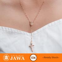 Gambar Kalung Emas Rosario Kadar 10k Toko Mas Jawa - Whitegold dari Toko Mas Jawa Klaten undefined 3 Tokopedia