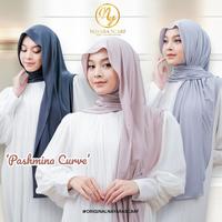 Gambar Hijab Pashmina Curve Inner Menutup Leher Jersey Korea Nadine Muslim Panjang Cantik Soft Oval - Latte dari Nayara Scarf undefined 1 Tokopedia