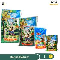 Gambar BERAS PETRUK 50kg ORIGINAL KERAJAAN WAYANG 25kg 20kg 10kg 5kg ASLI Nasi Rice Food Porang Bubur dari Datuk Bandaro undefined 1 Tokopedia