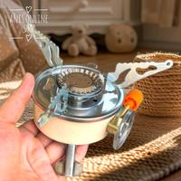 Gambar Kompor Camping Windproof Portable Mini Alat Masak Camping Gunung Hiking Outdoor dari anis online shop undefined 2 Tokopedia