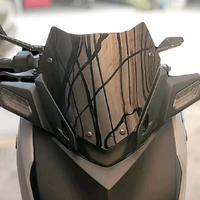 Gambar Visor Windshield NEW XMAX CONNECTED 2023 2024 Pendek Sporty Bening Rayben Hitam - Bening dari JizmunAcc undefined 5 Tokopedia
