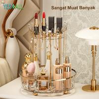 Gambar YESALL Rak Kosmetik Aesthetic /Tempat Make Up Aesthetic / Rak Skincare Aesthetic / Nampan Aesthetic /Tempat Skincare Aesthetic /Rak Makeup Crown / Tempat Kosmetik /Rak Parfum /Rak Mahkota /Rak Perhiasan Kalung Cincin Anting Gelang /Tempat Penyimpanan - Trans Emas dari YESALL_NEW undefined 5 Tokopedia
